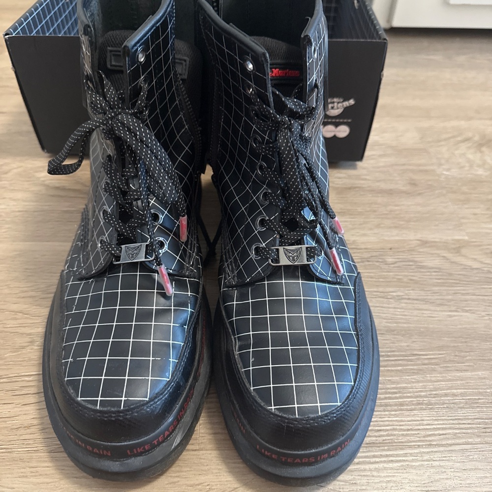 1460 Blade Runner boot-size 10 men’s - Picture 7 of 7